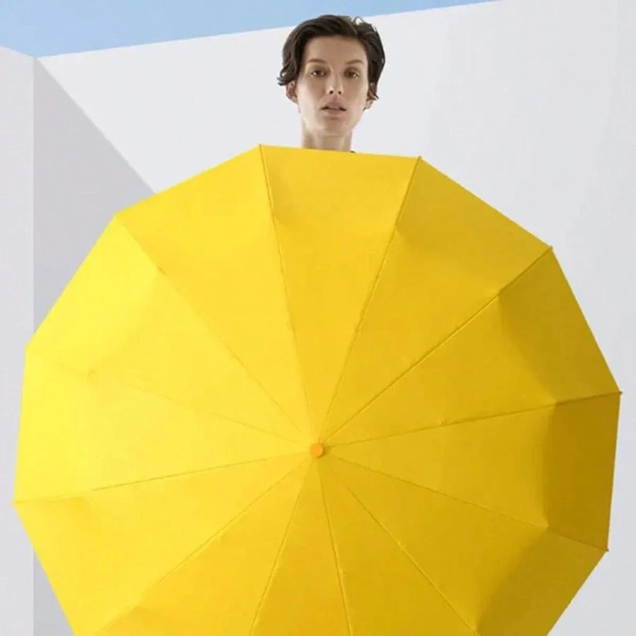 72 Bone Super Strong Windproof Automatic Sun Umbrella For Men Women Large Rainproof Sun-Proof UV Protection Folding Umbrellas