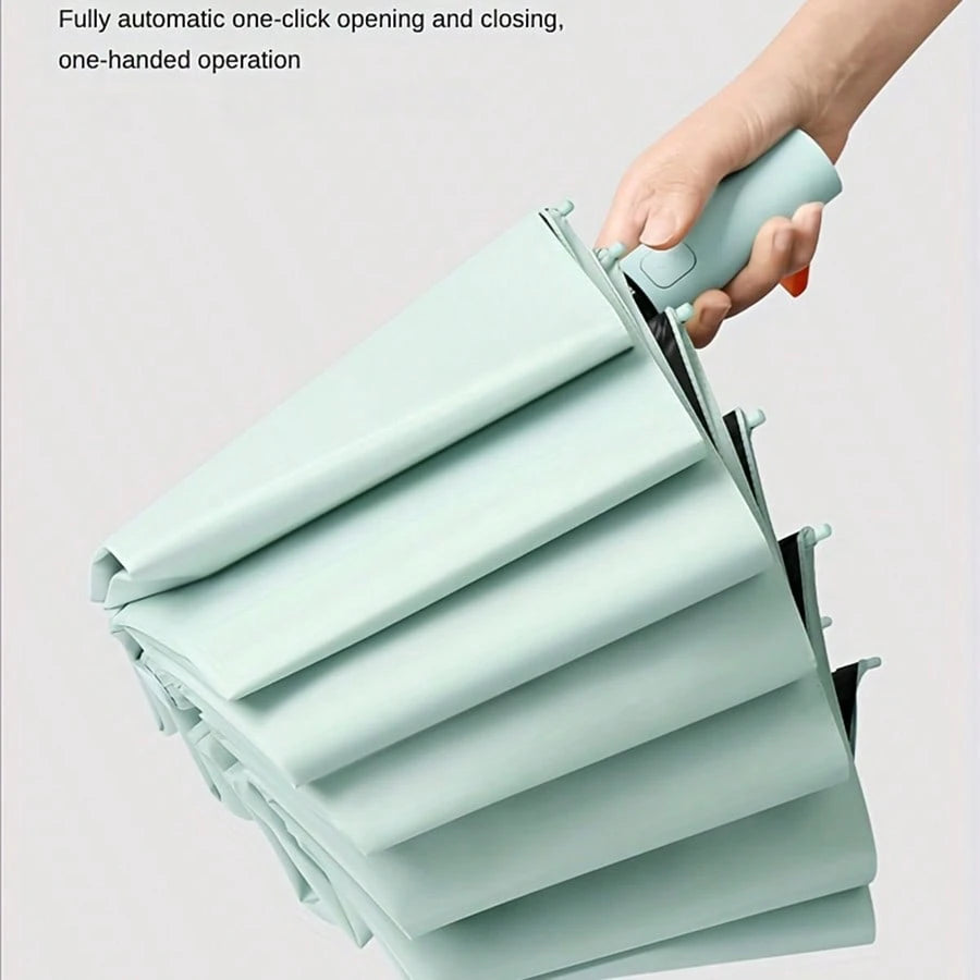 72 Bone Super Strong Windproof Automatic Sun Umbrella For Men Women Large Rainproof Sun-Proof UV Protection Folding Umbrellas
