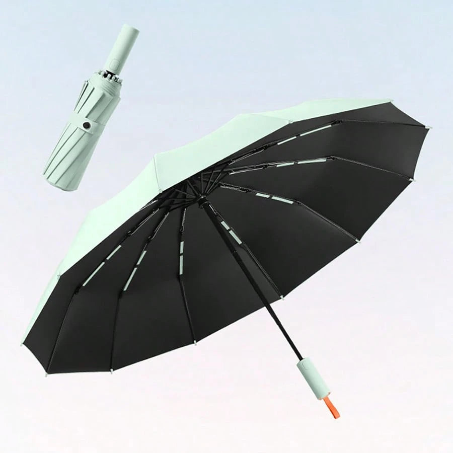 72 Bone Super Strong Windproof Automatic Sun Umbrella For Men Women Large Rainproof Sun-Proof UV Protection Folding Umbrellas