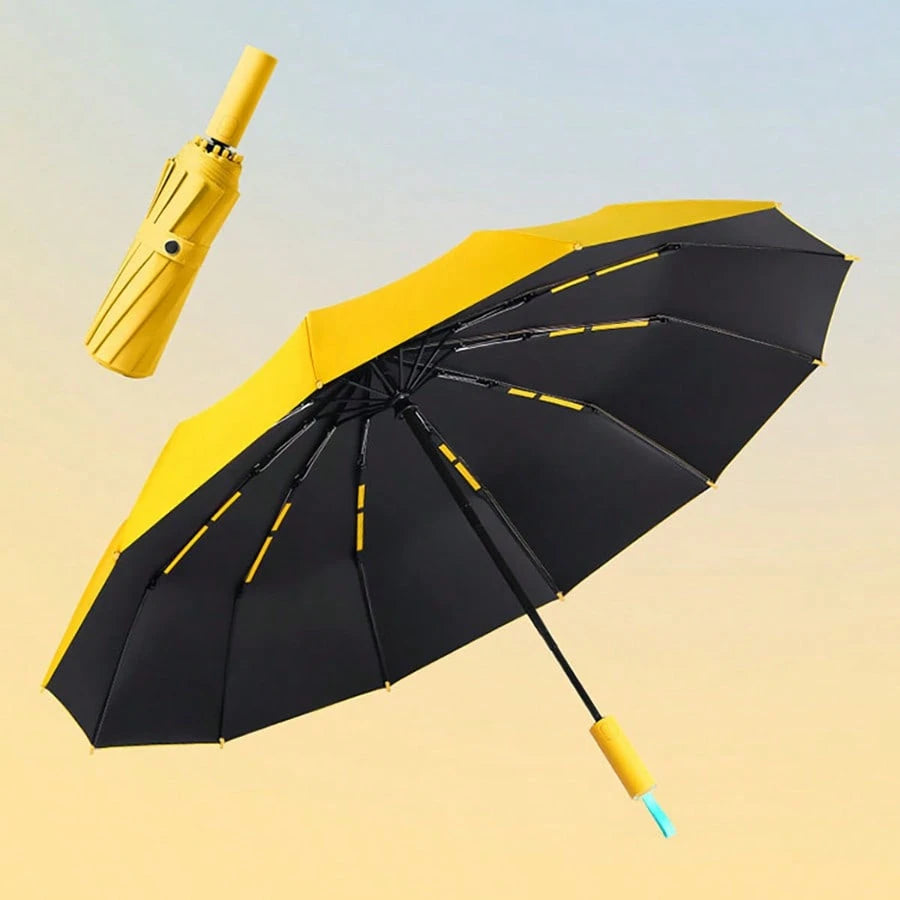 72 Bone Super Strong Windproof Automatic Sun Umbrella For Men Women Large Rainproof Sun-Proof UV Protection Folding Umbrellas