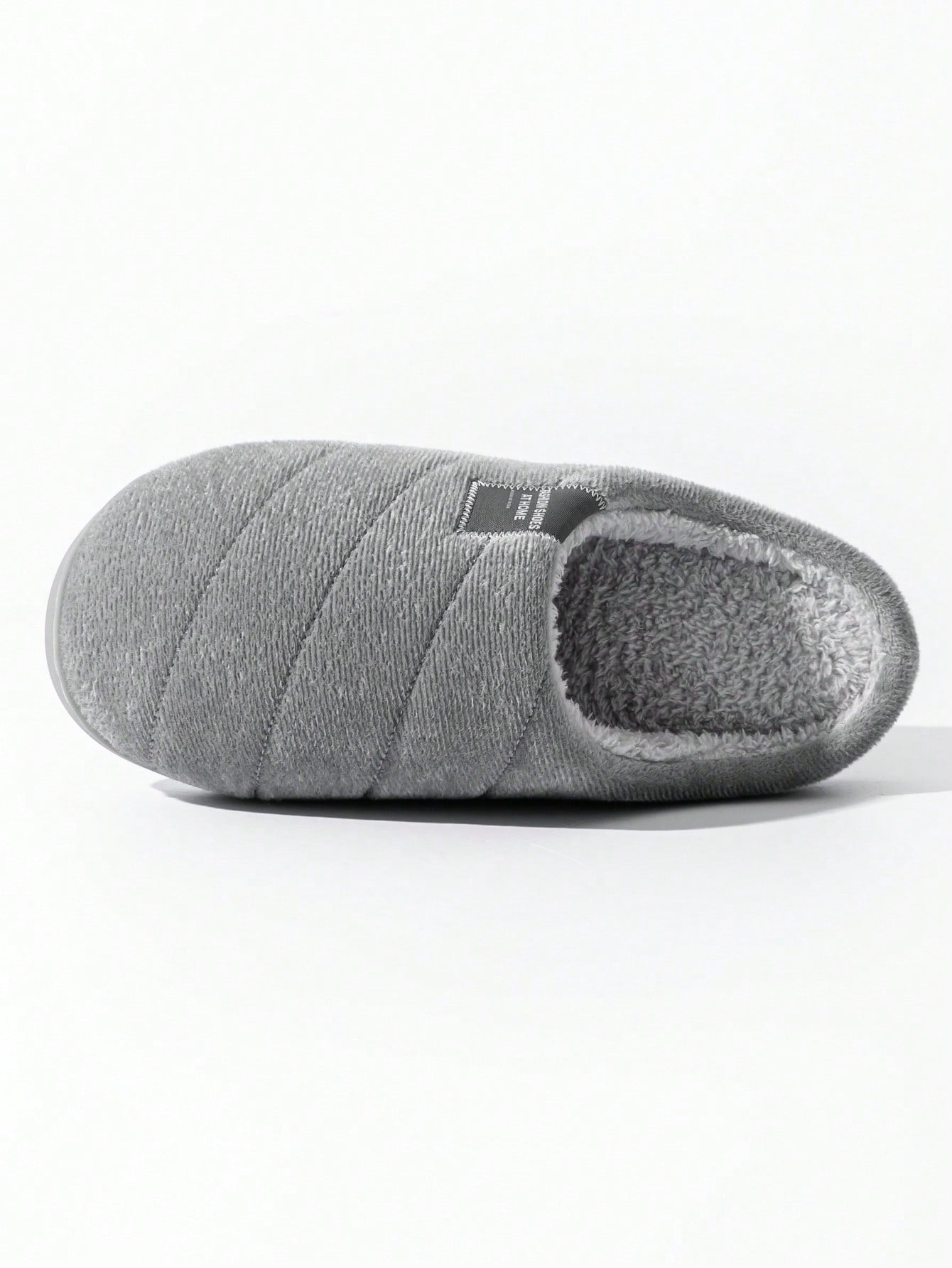 Warm And Comfortable Plush Slippers, Non-Slip Indoor Shoes