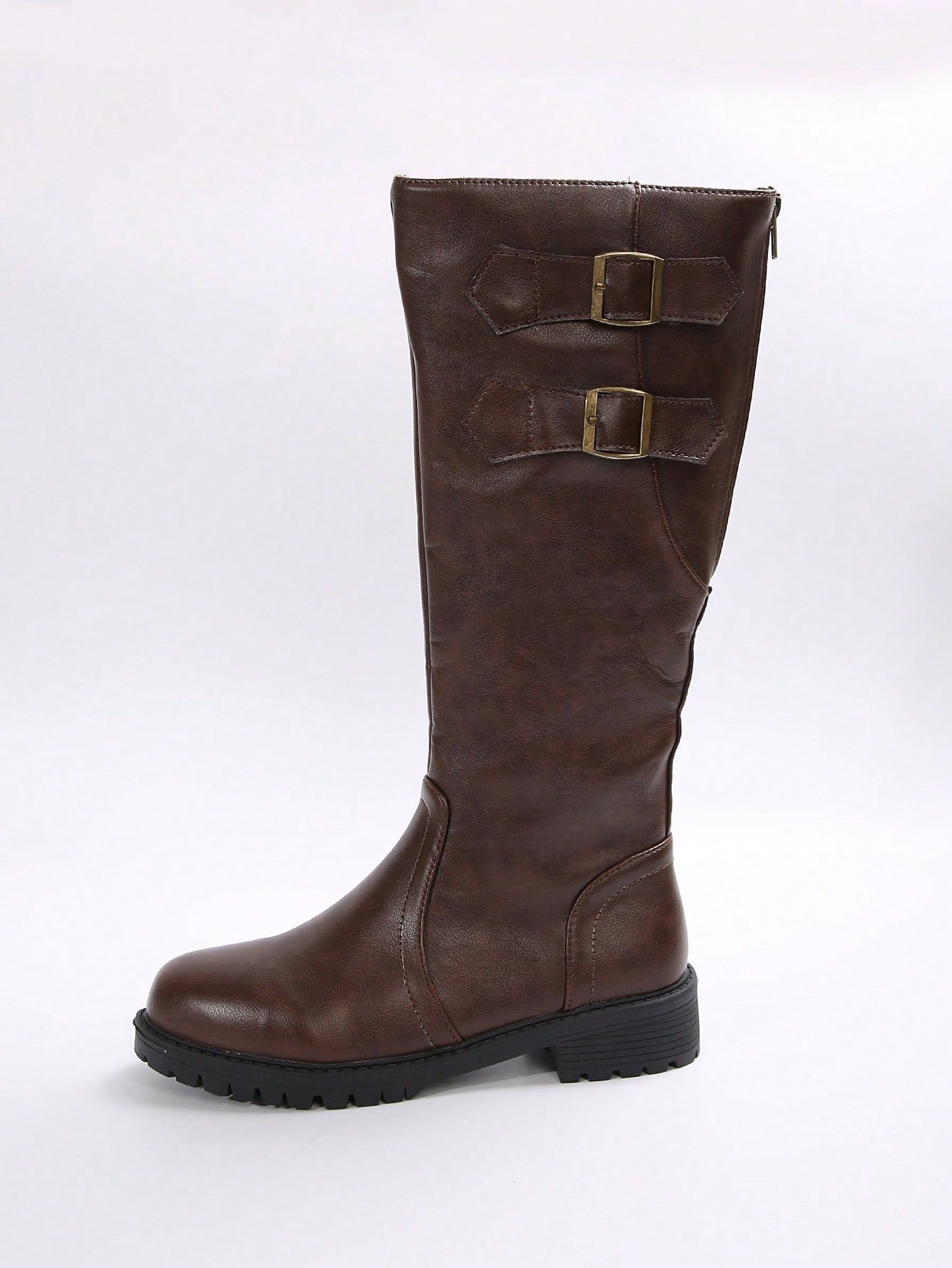 FVPFVP 2024 Winter Fashion Black Equestrian Boots