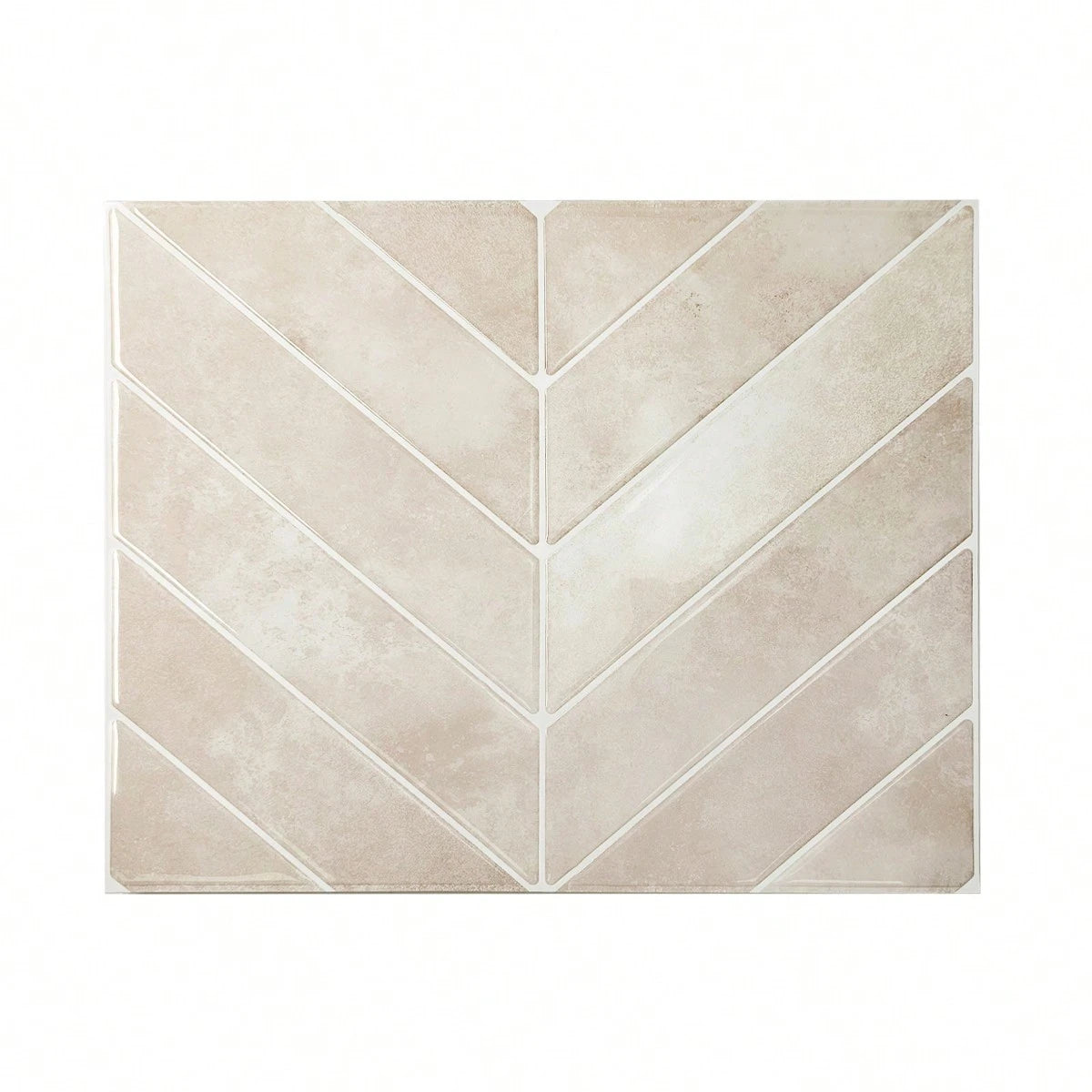 Self Adhesive Wall Tile - 3D Adhesive Peel And Stick Tile Backsplash For Kitchen, Bathroom, Waterproof And Oil-Proof Wall Tiles Stickers Sticker Personalised Stickers Kitchen Decor