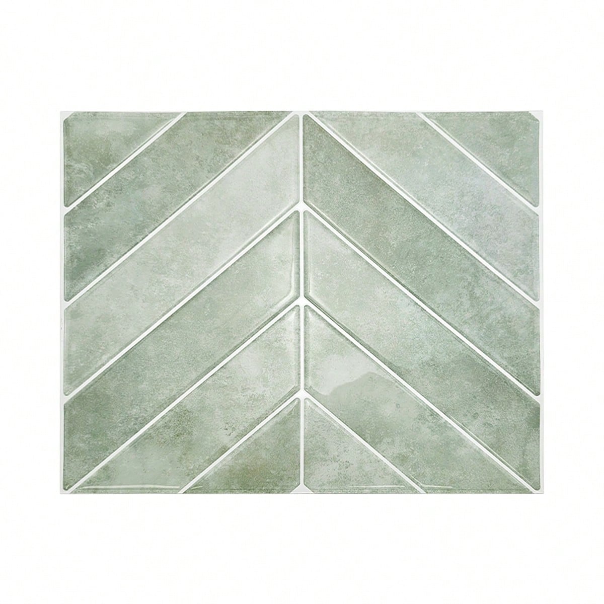 Self Adhesive Wall Tile - 3D Adhesive Peel And Stick Tile Backsplash For Kitchen, Bathroom, Waterproof And Oil-Proof Wall Tiles Stickers Sticker Personalised Stickers Kitchen Decor