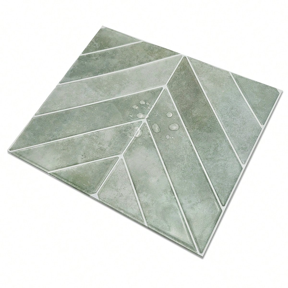 Self Adhesive Wall Tile - 3D Adhesive Peel And Stick Tile Backsplash For Kitchen, Bathroom, Waterproof And Oil-Proof Wall Tiles Stickers Sticker Personalised Stickers Kitchen Decor