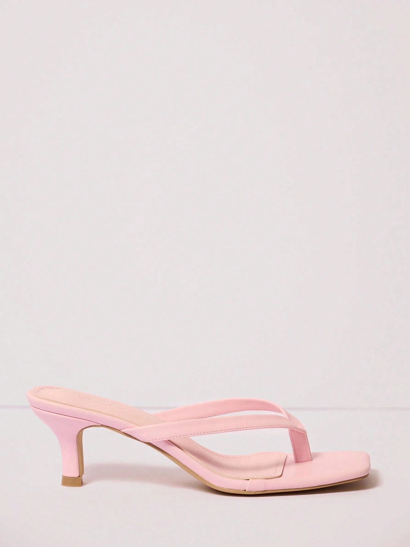 MUSERA Heeled Kitten Sandal Cute Fun Girly