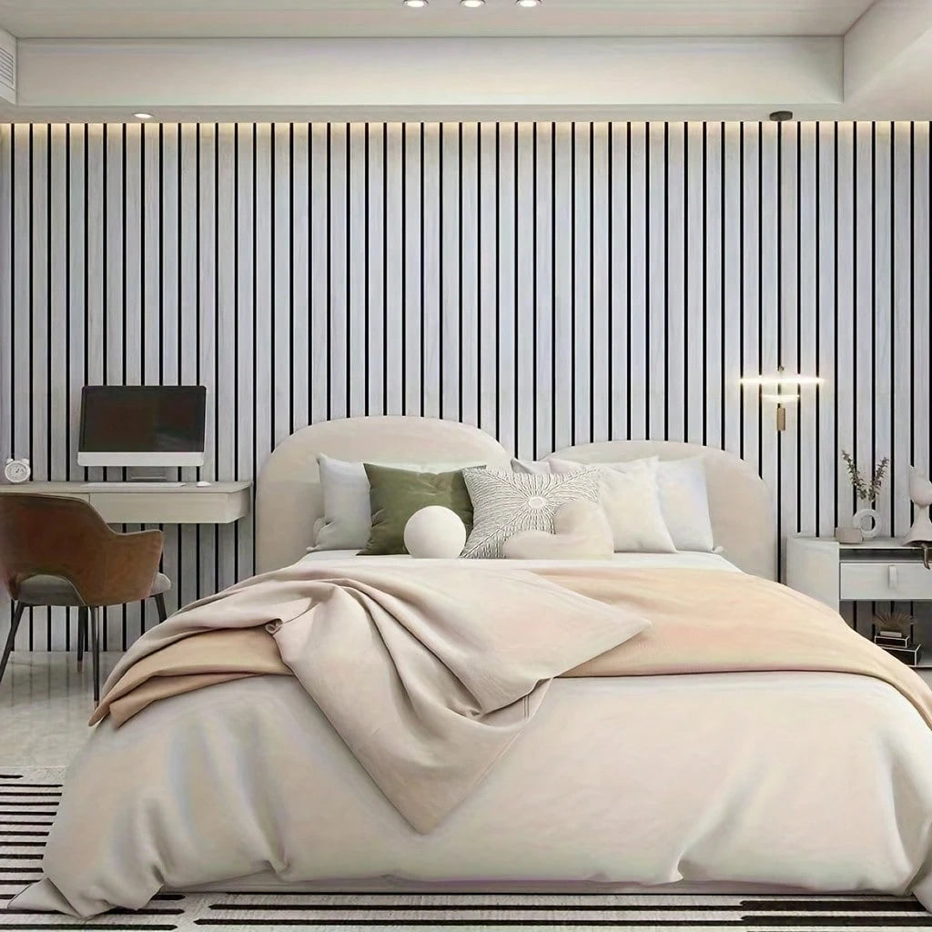 1 Roll 3D Wood Grain Wall Panel, Self-Adhesive Thickened Foam Wallpaper, Waterproof, Home Decor Wall Sticker, Peel And Stick, Easy To Clean And Cut, Suitable For Living Room, Bedroom, Dining Room And Ceiling Renovation