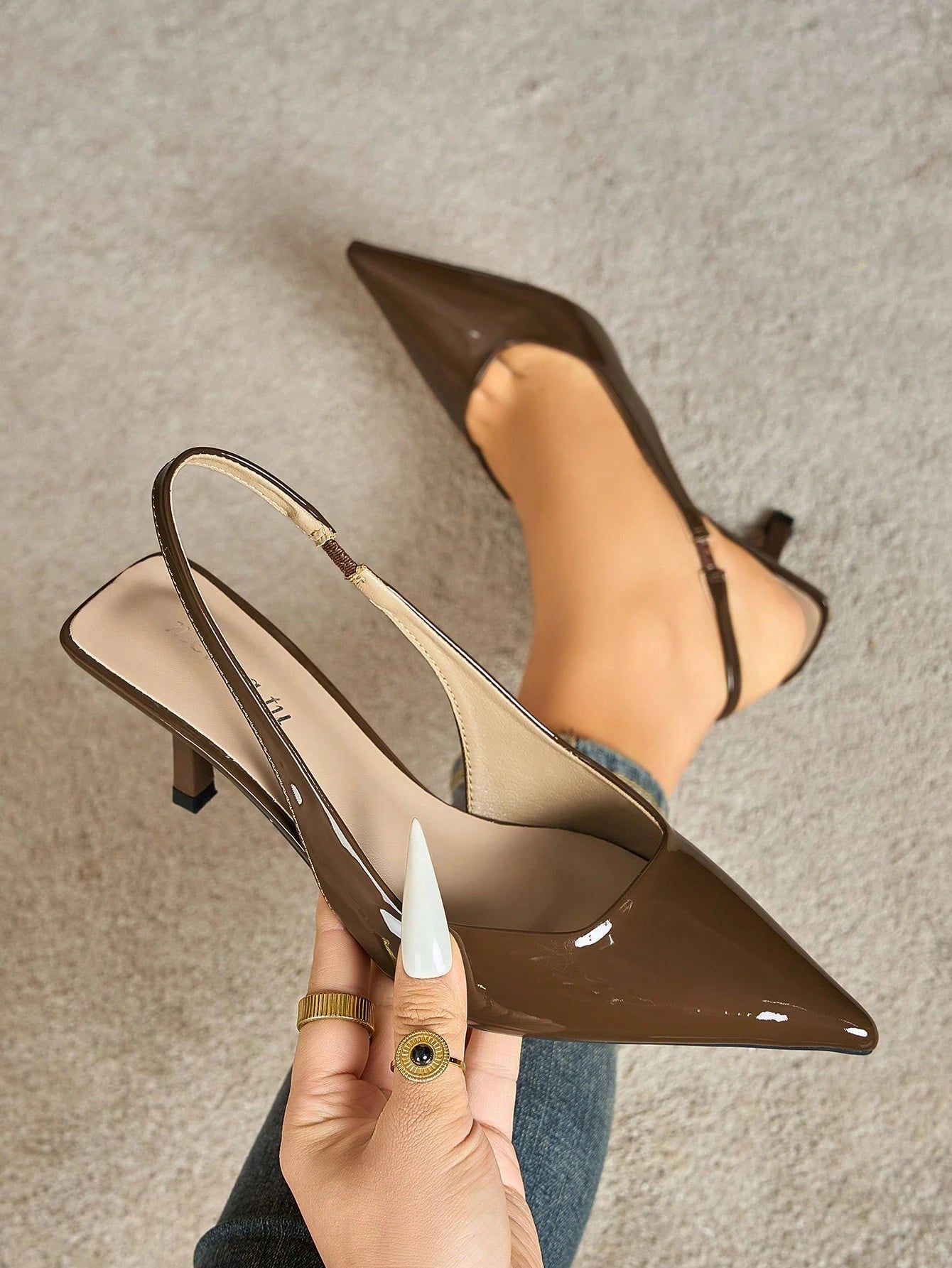 Women's High Heel Pumps, Pointed Toe High Heels