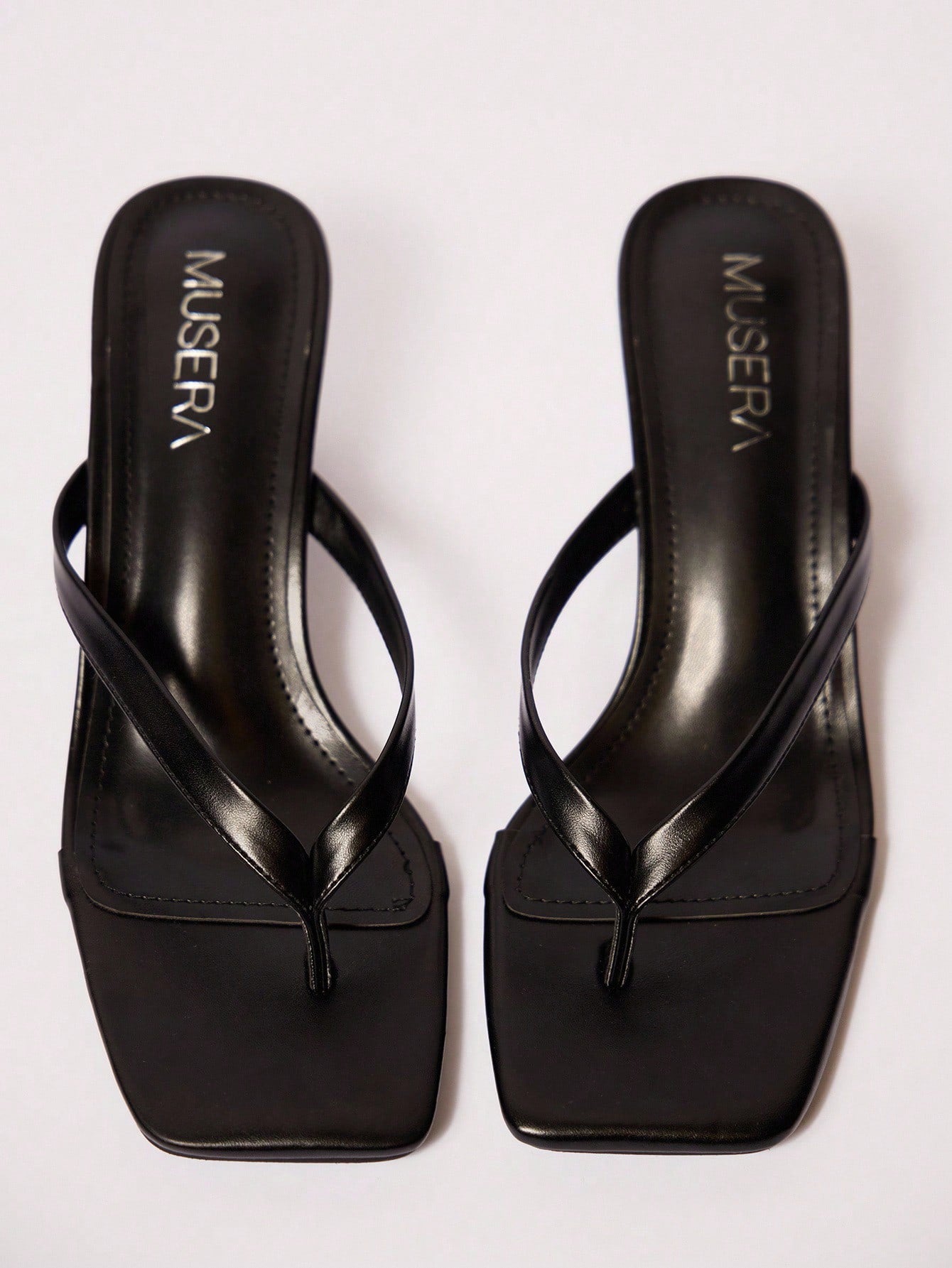 MUSERA Heeled Kitten Sandal Cute Fun Girly