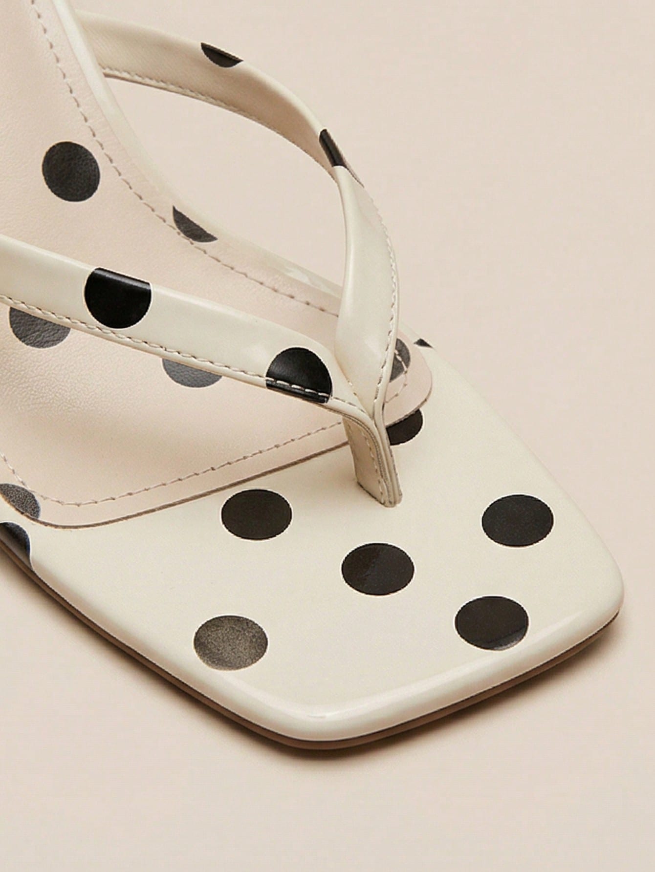 MUSERA Heeled Kitten Sandal Cute Fun Girly